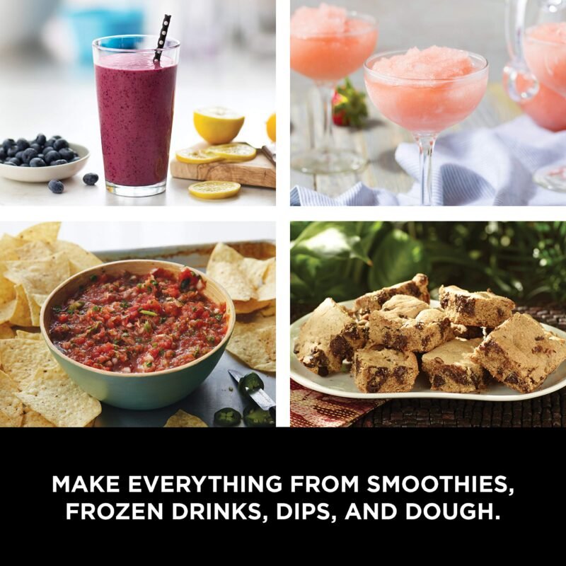 Ninja Blender, Mega Kitchen System, 1500W, 4 Functions for Smoothies, Processing, Dough, Drinks & More, with 72 Blender Pitcher - Image 3